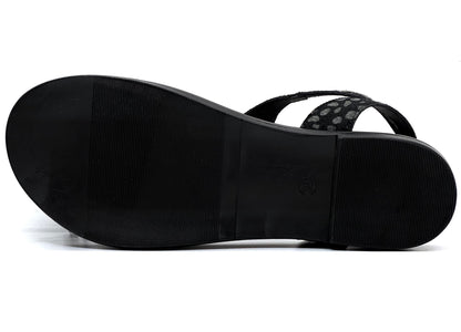 Carmela Ladies Flat Tassel Strap Sandal