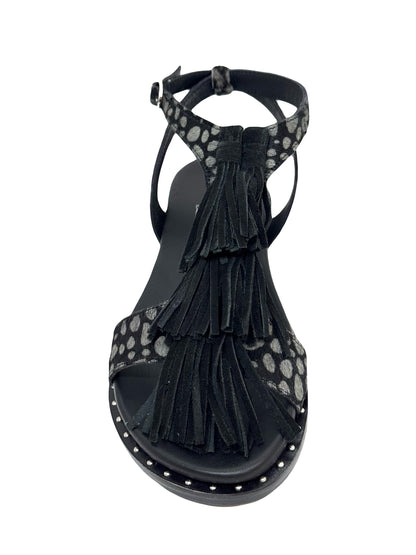 Carmela Ladies Flat Tassel Strap Sandal