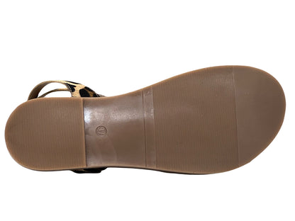 Carmela Ladies Flat Tassel Strap Sandal