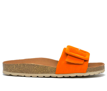 Verbenas Reiko Ladies Footbed Backless Sandal