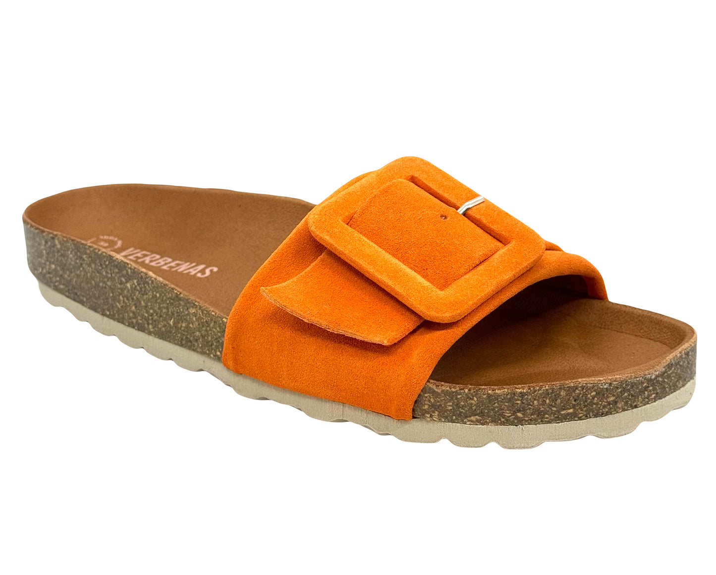 Verbenas Reiko Ladies Footbed Backless Sandal