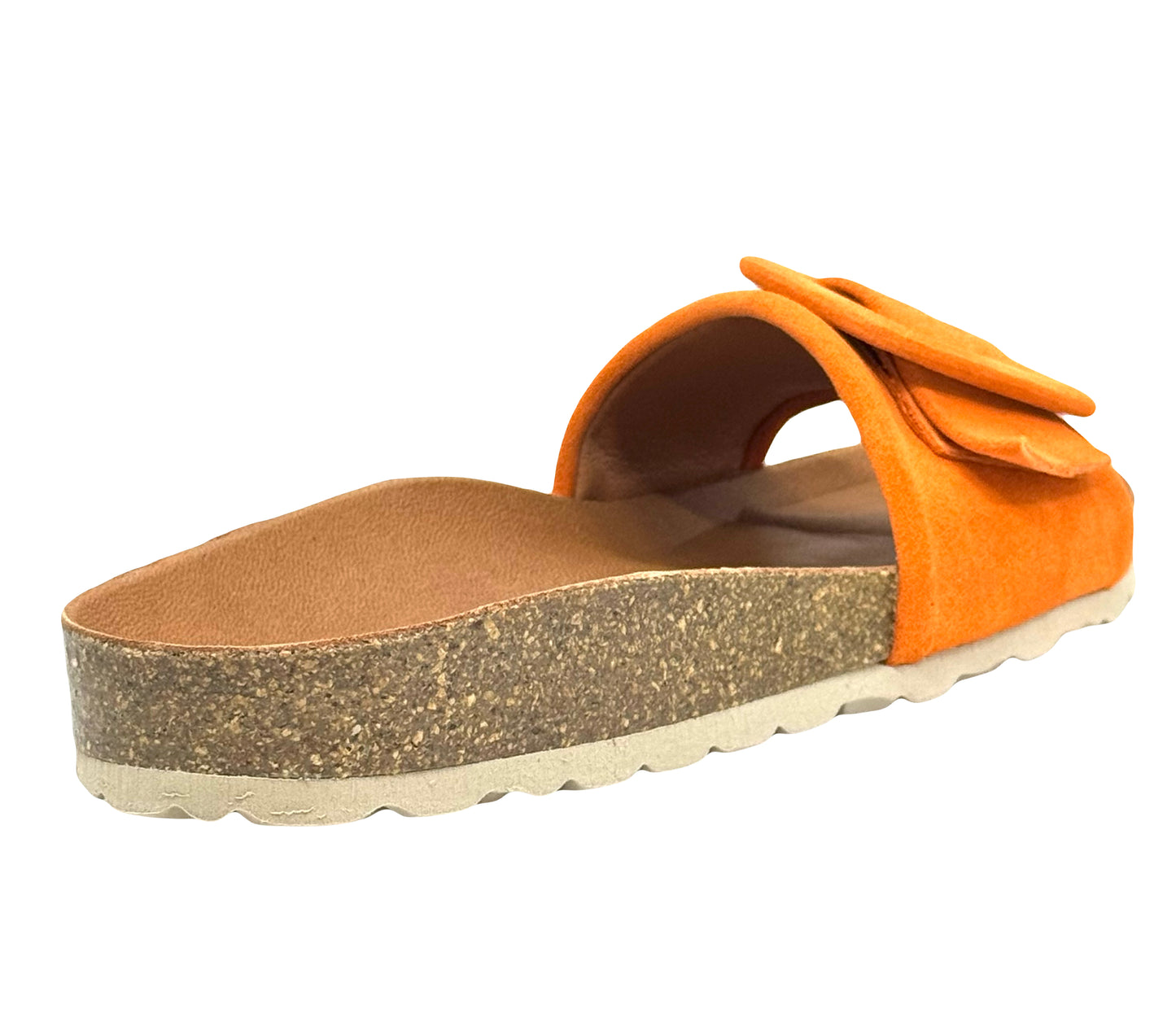Verbenas Reiko Ladies Footbed Backless Sandal