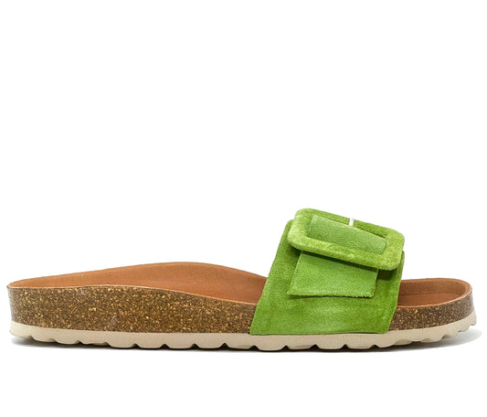 Verbenas Reiko Ladies Footbed Backless Sandal