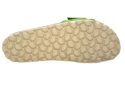 Verbenas Reiko Ladies Footbed Backless Sandal