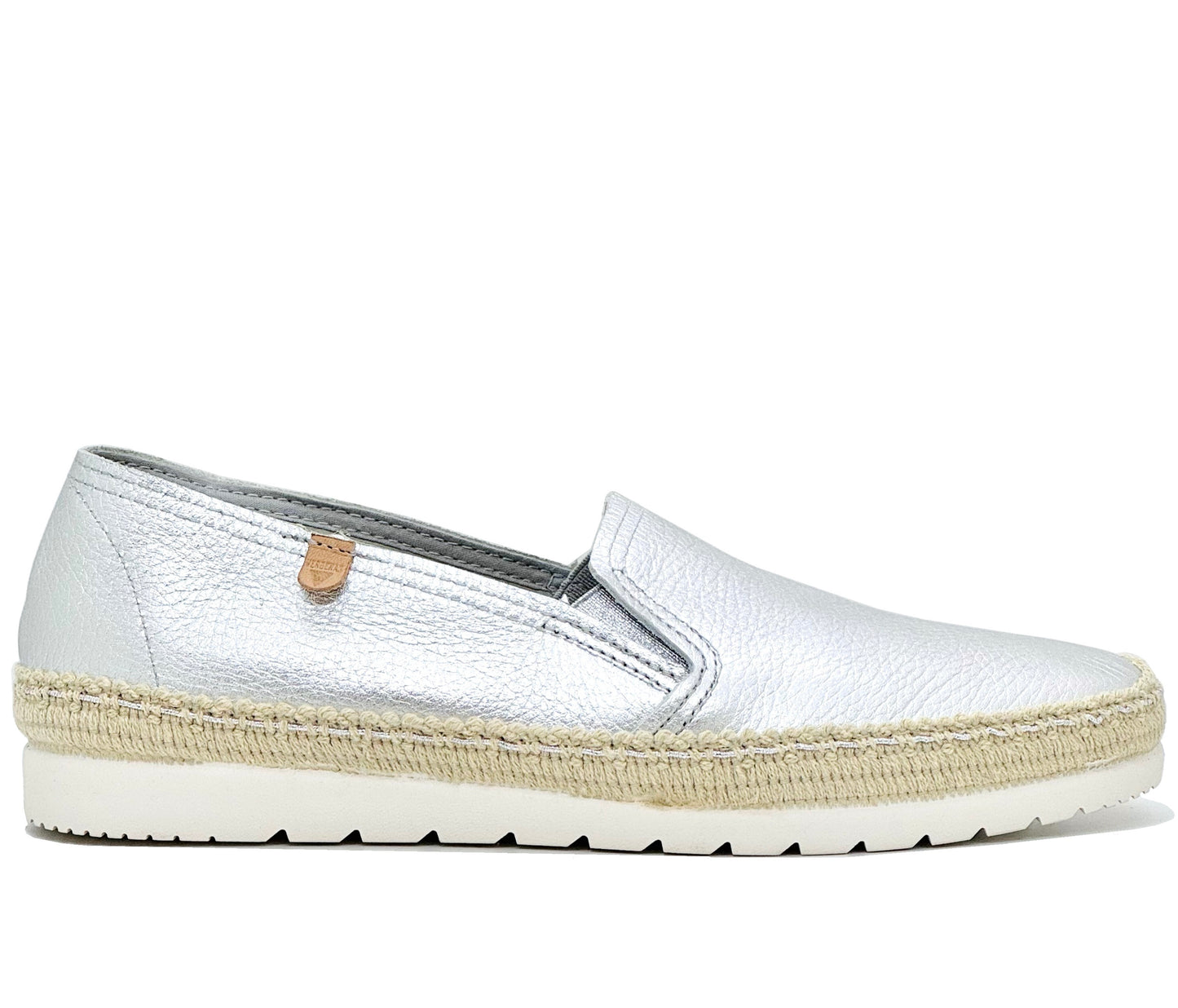 Verbenas Nuria Ladies Super Soft Flat Espadrille