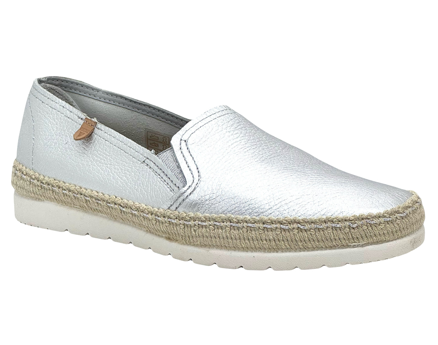 Verbenas Nuria Ladies Super Soft Flat Espadrille