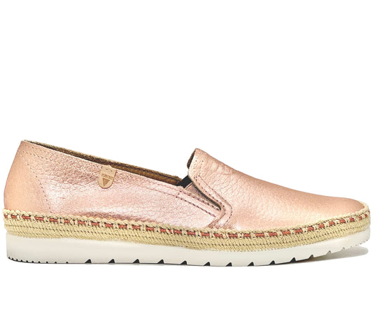 Verbenas Nuria Ladies Super Soft Flat Espadrille