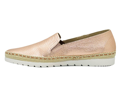 Verbenas Nuria Ladies Super Soft Flat Espadrille
