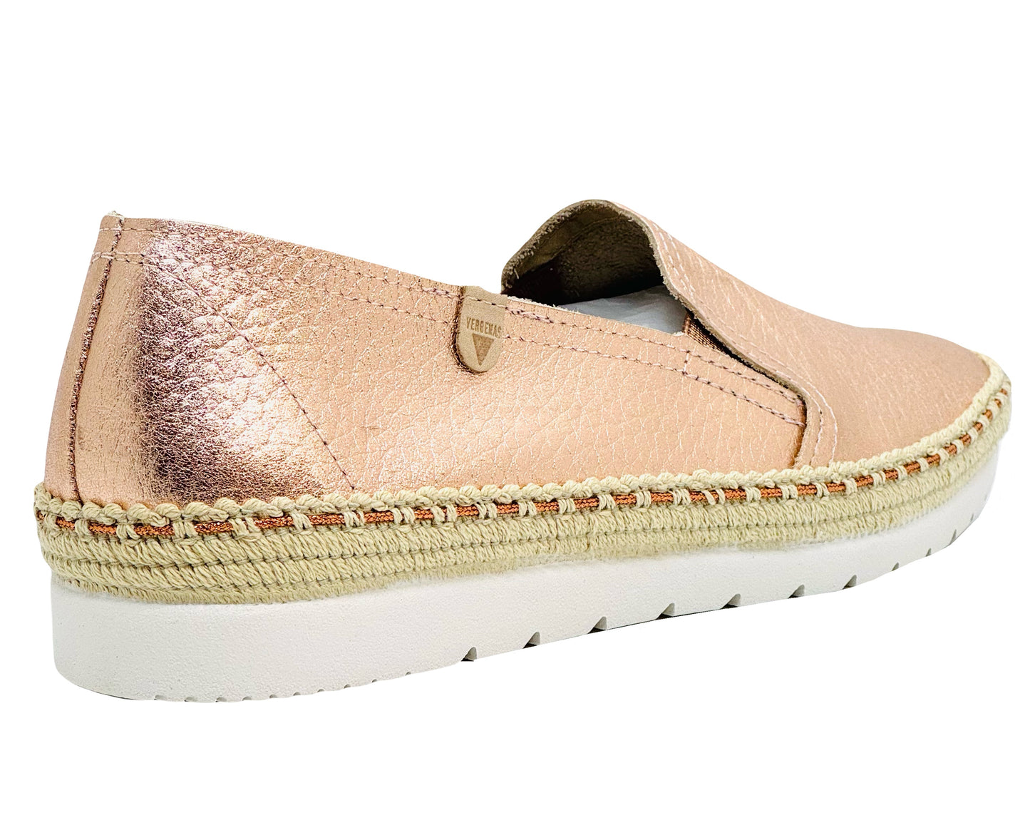 Verbenas Nuria Ladies Super Soft Flat Espadrille
