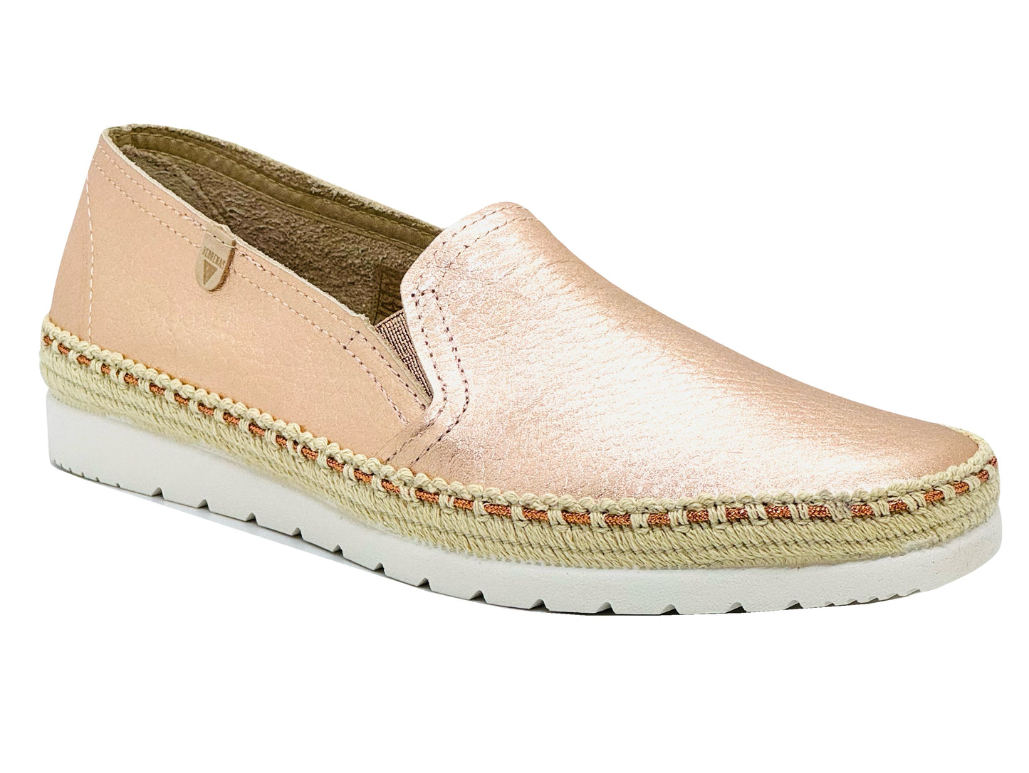Verbenas Nuria Ladies Super Soft Flat Espadrille