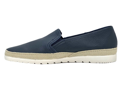 Verbenas Nuria Ladies Super Soft Flat Espadrille