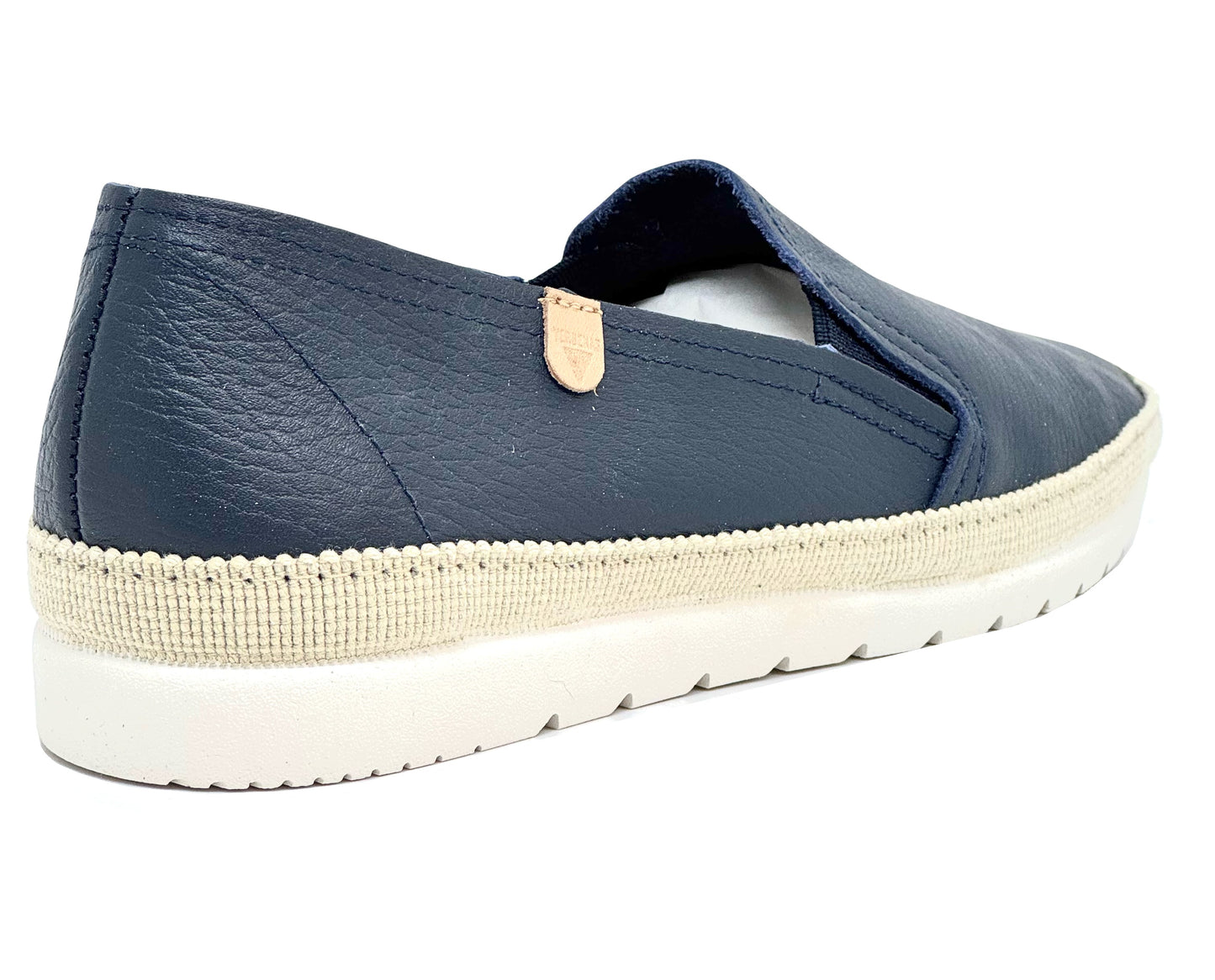 Verbenas Nuria Ladies Super Soft Flat Espadrille