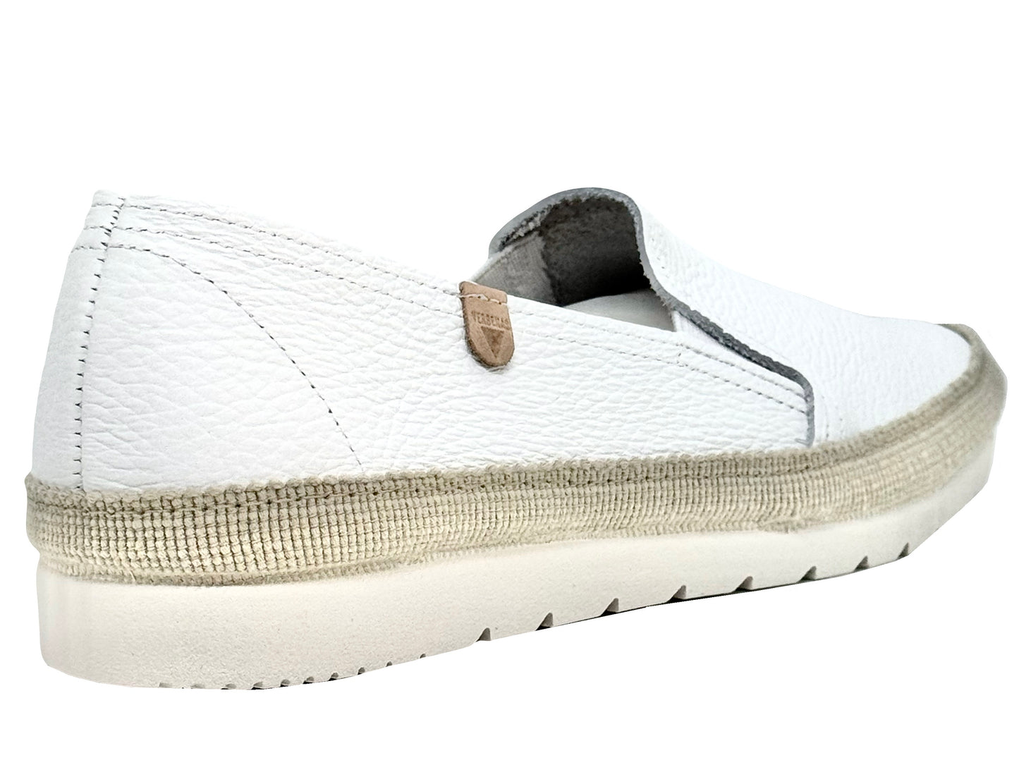 Verbenas Nuria Ladies Super Soft Flat Espadrille
