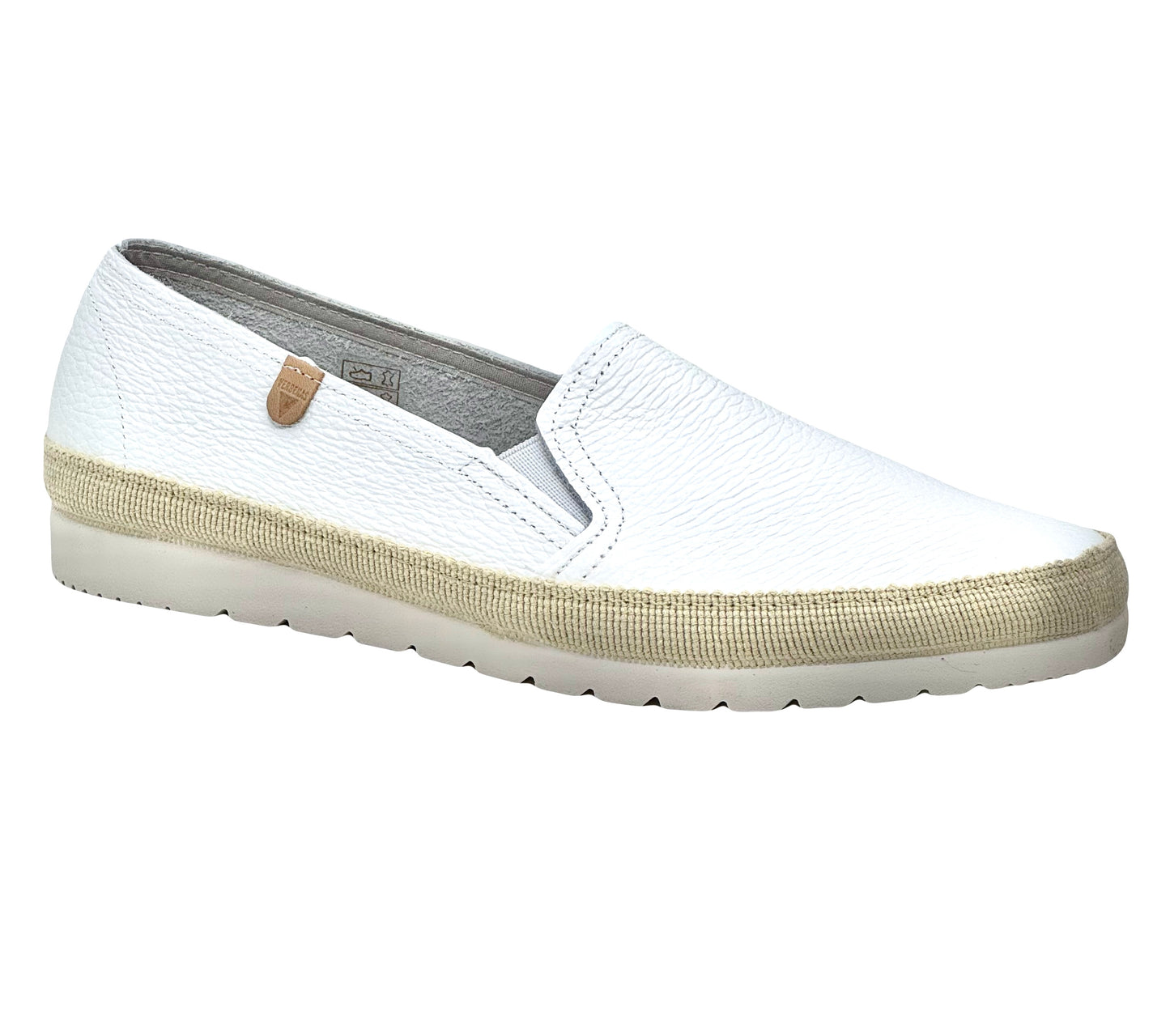 Verbenas Nuria Ladies Super Soft Flat Espadrille