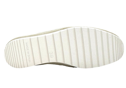 Verbenas Nuria Ladies Super Soft Flat Espadrille