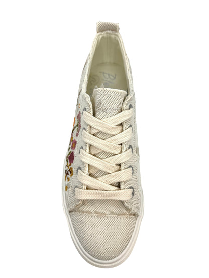 Blowfish Malibu Sadie Sun Canvas Flatform Lace Up