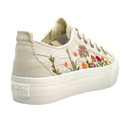 Blowfish Malibu Sadie Sun Canvas Flatform Lace Up