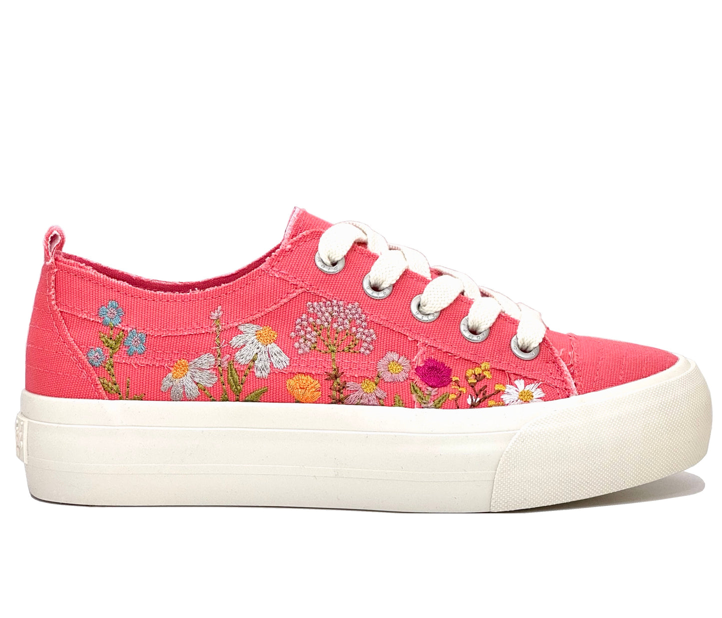 Blowfish Malibu Sadie Sun Canvas Flatform Lace Up