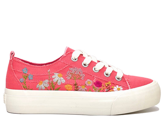 Blowfish Malibu Sadie Sun Canvas Flatform Lace Up