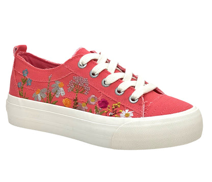 Blowfish Malibu Sadie Sun Canvas Flatform Lace Up