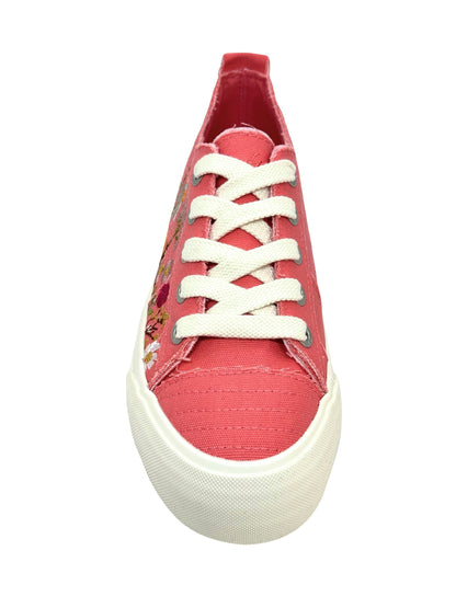 Blowfish Malibu Sadie Sun Canvas Flatform Lace Up