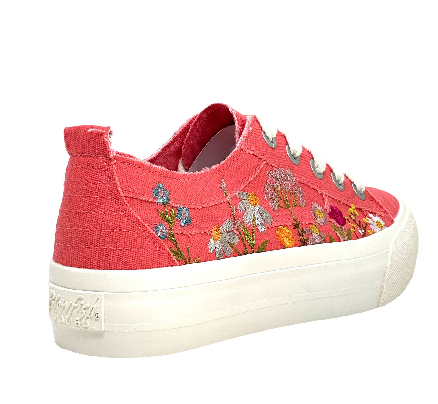 Blowfish Malibu Sadie Sun Canvas Flatform Lace Up