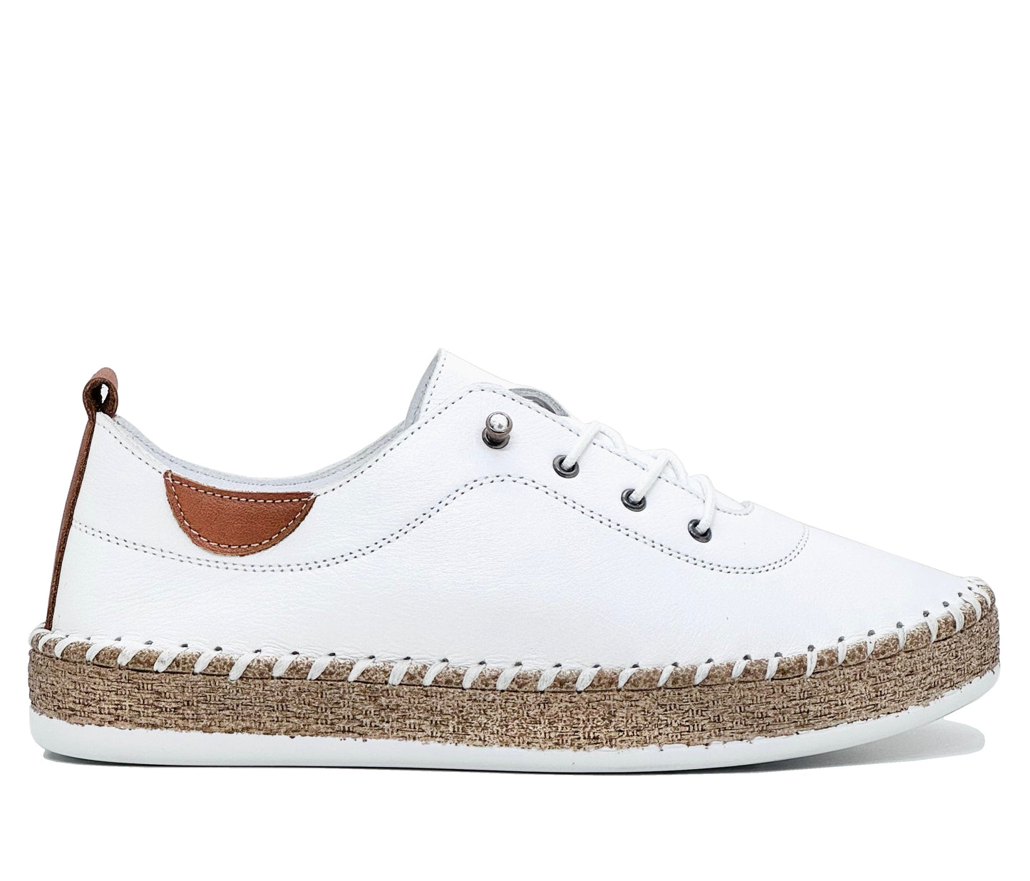 Shoozy Ivy Bungee lace Leather Casual