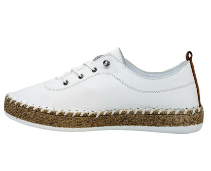 Shoozy Ivy Bungee lace Leather Casual