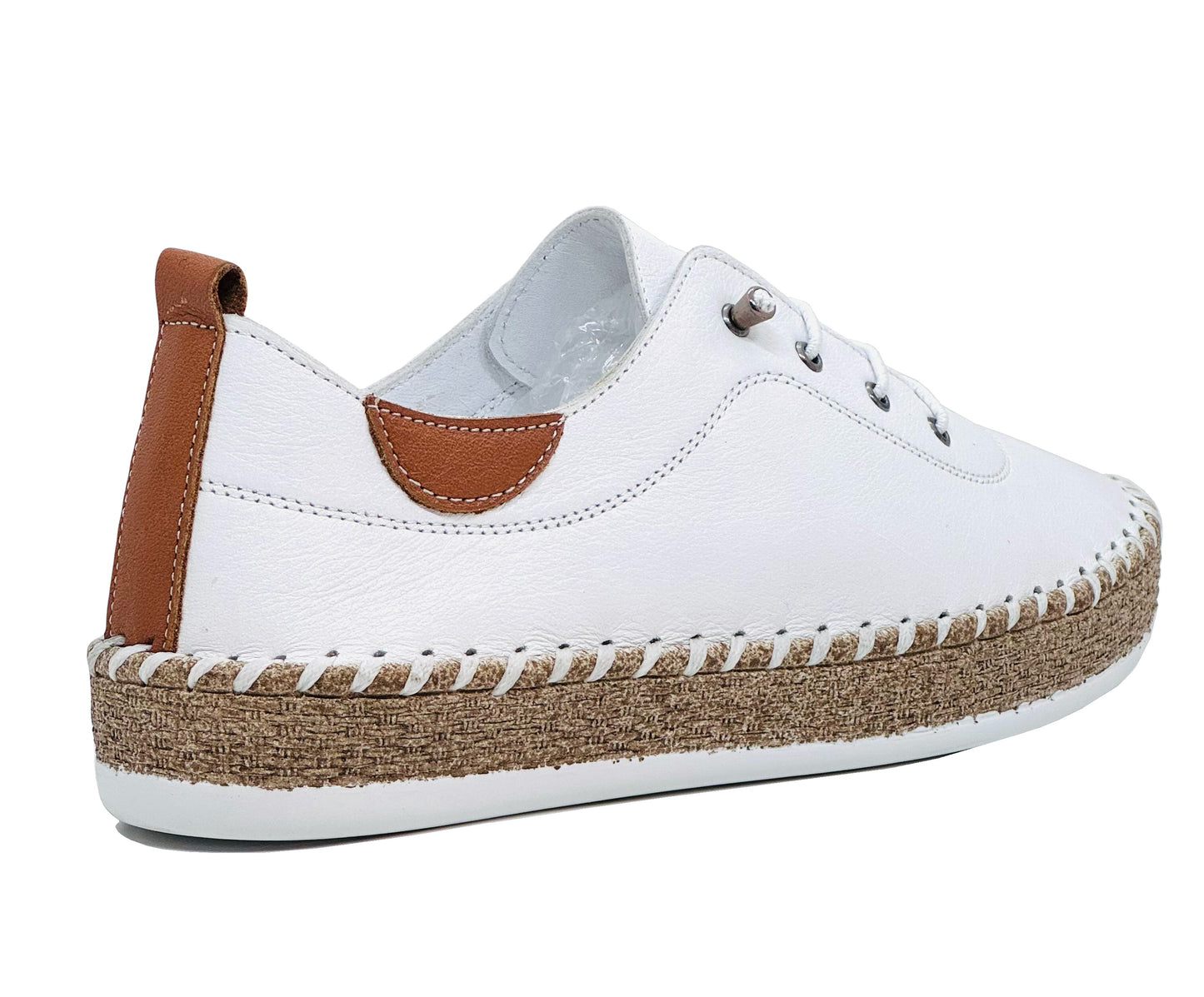 Shoozy Ivy Bungee lace Leather Casual