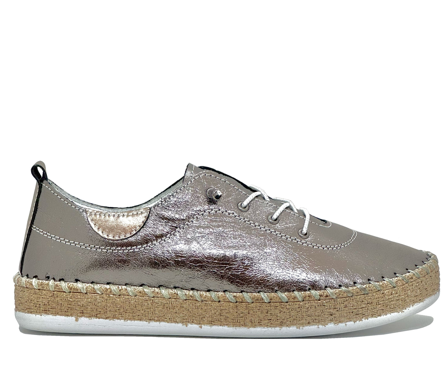 Shoozy Ivy Bungee lace Leather Casual