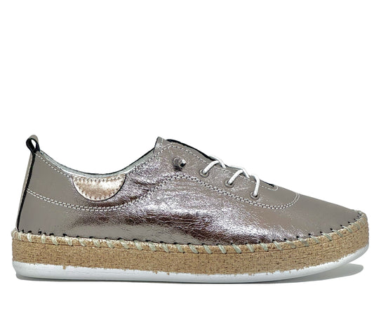 Shoozy Ivy Bungee lace Leather Casual