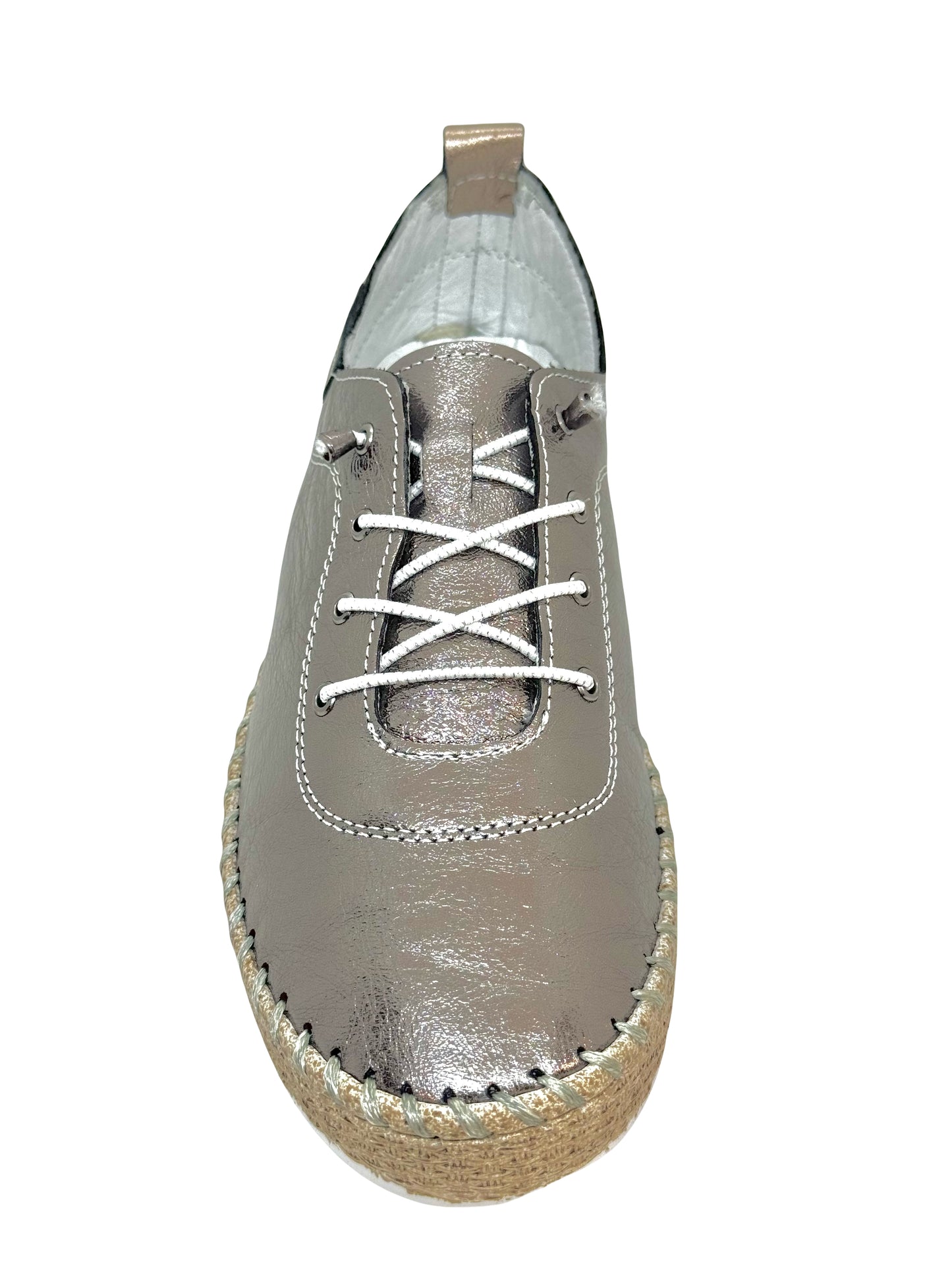 Shoozy Ivy Bungee lace Leather Casual