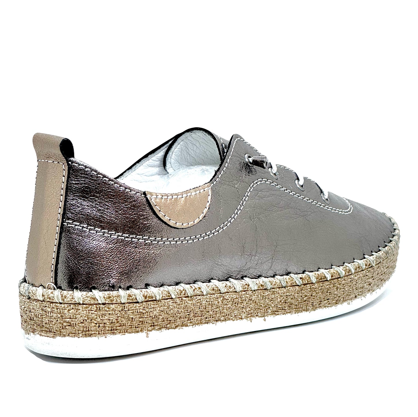 Shoozy Ivy Bungee lace Leather Casual