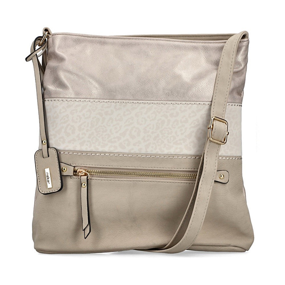 Rieker Lentia Gold Handbag