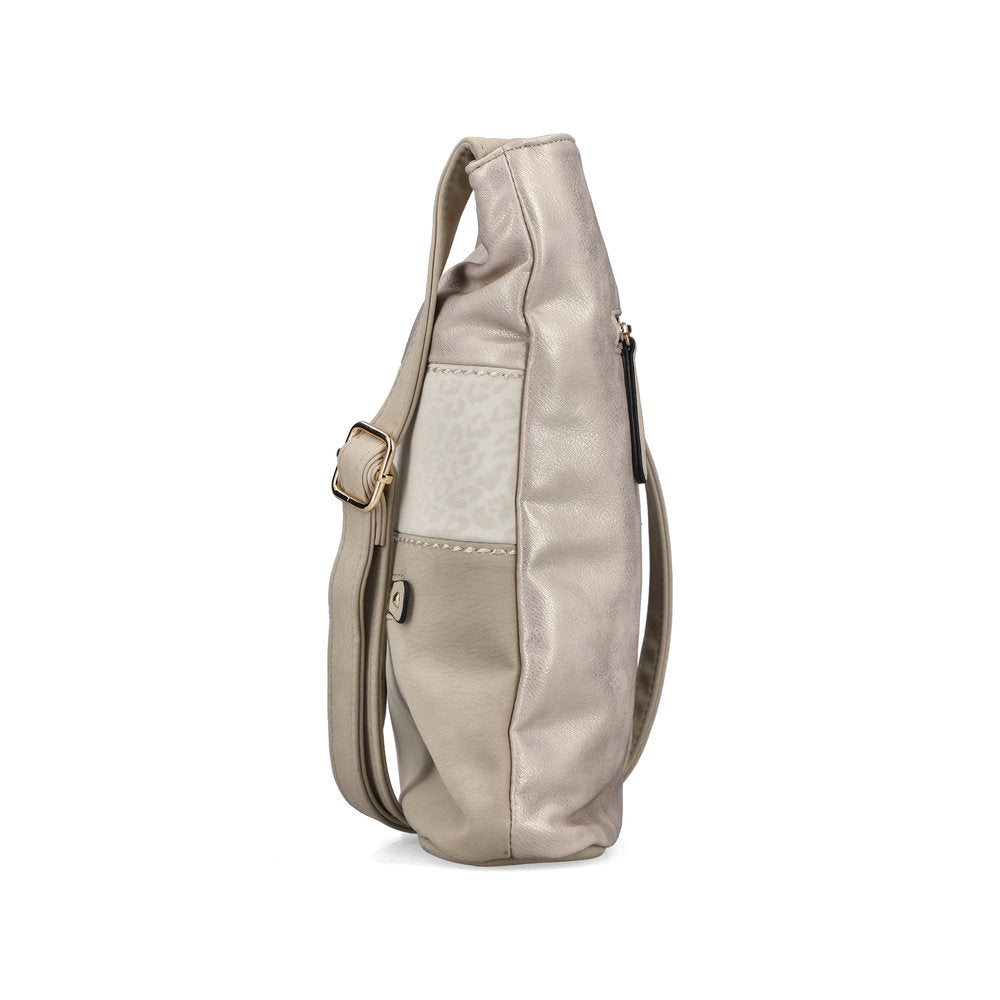 Rieker Lentia Gold Handbag