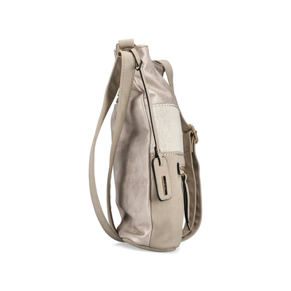 Rieker Lentia Gold Handbag