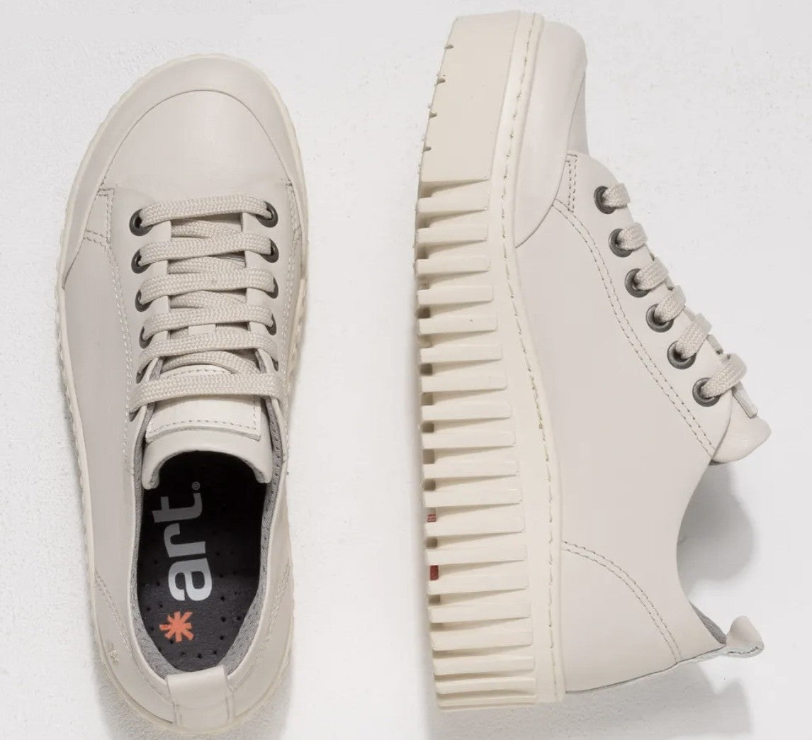 Art Ladies chunky sole lace up sneaker