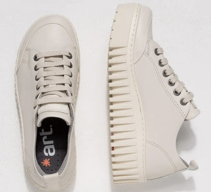 Art Ladies chunky sole lace up sneaker