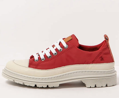 Art Ladies Chunky Sole Canvas Sneaker