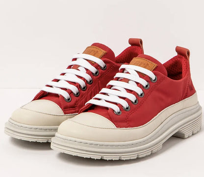 Art Ladies Chunky Sole Canvas Sneaker