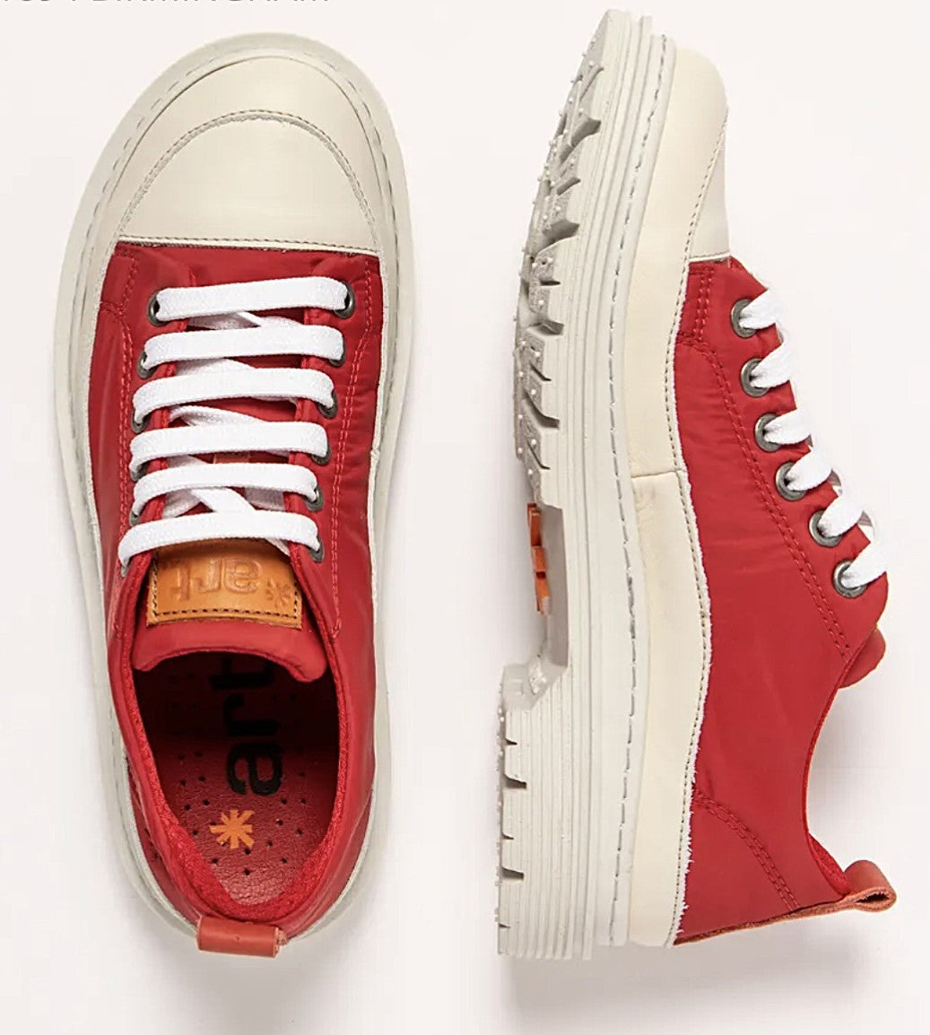 Art Ladies Chunky Sole Canvas Sneaker