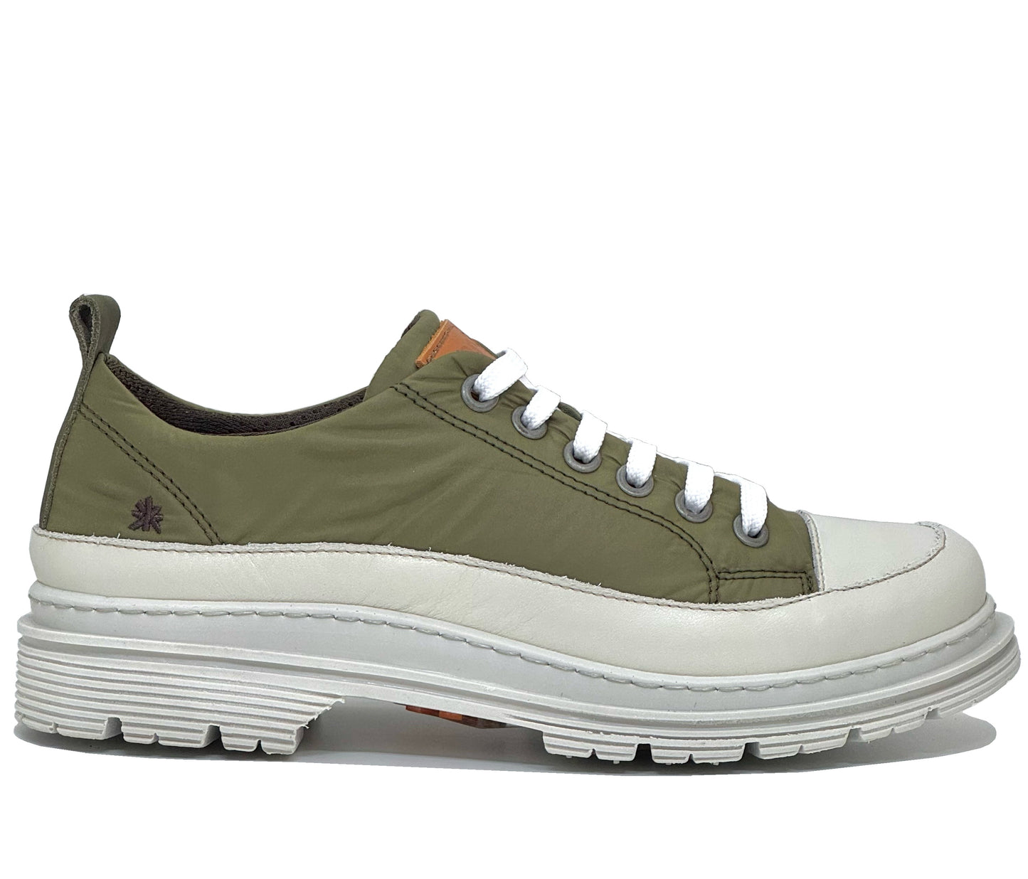 Art Ladies Chunky Sole Canvas Sneaker