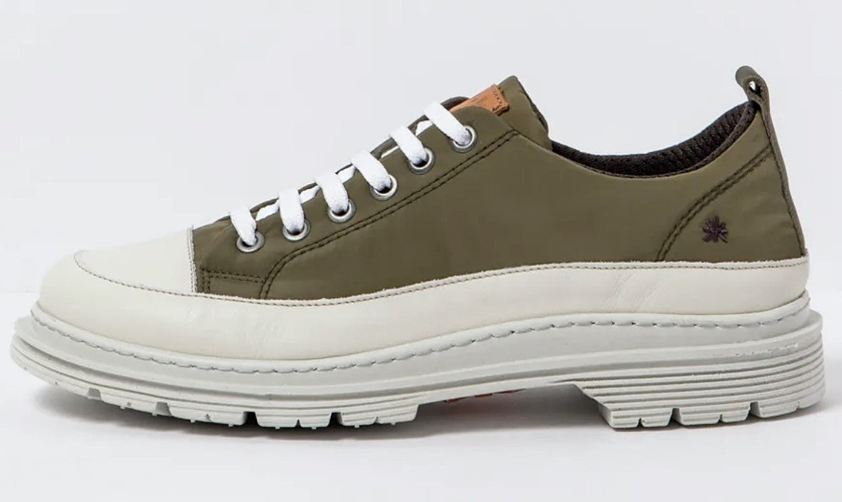 Art Ladies Chunky Sole Canvas Sneaker