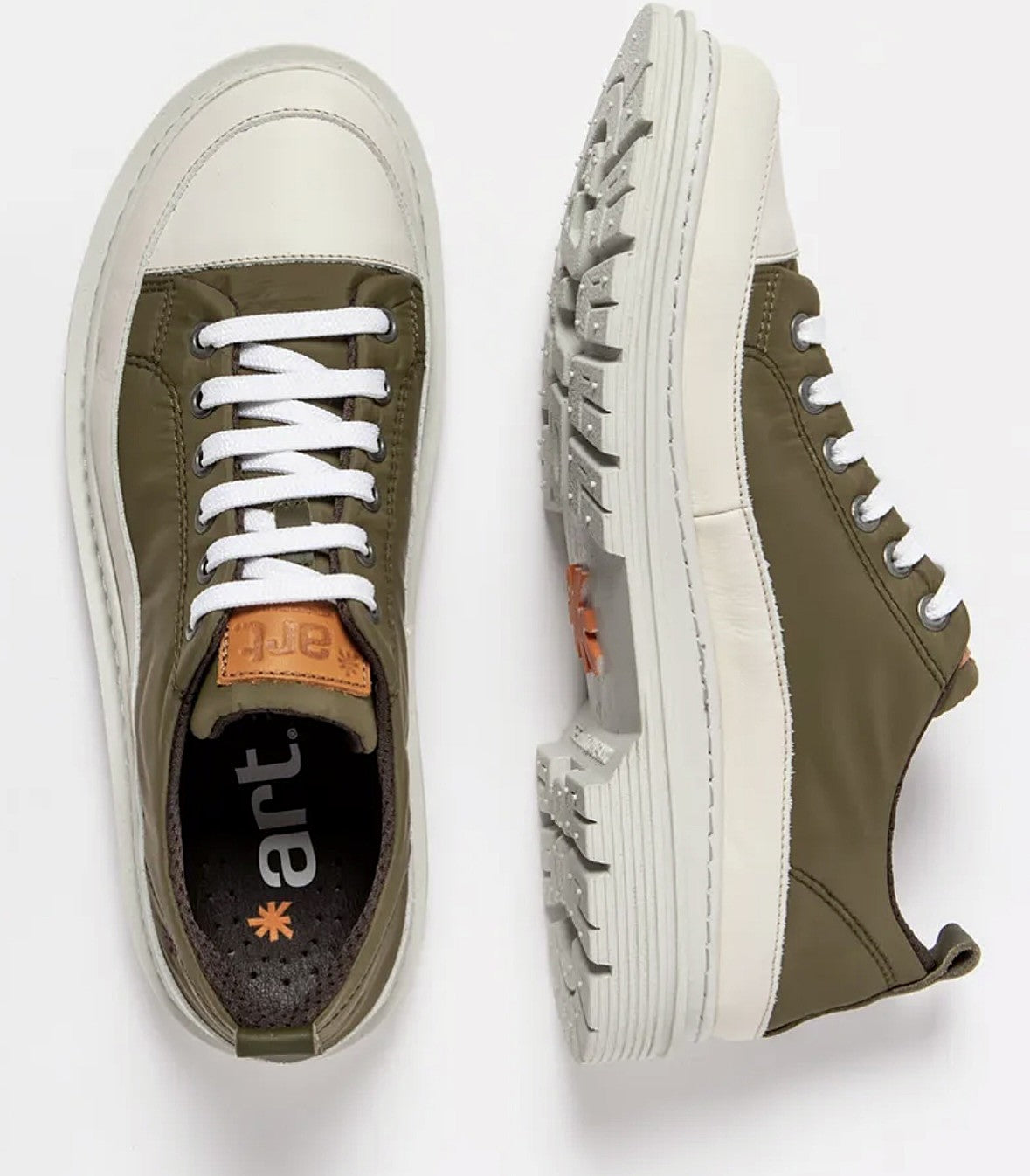 Art Ladies Chunky Sole Canvas Sneaker