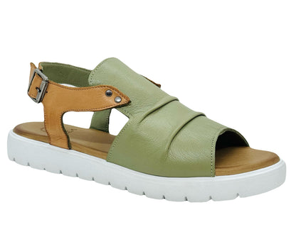 Modella Indy Ladies Full Front Flat Sandal
