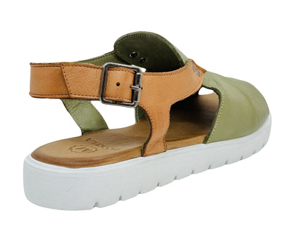 Modella Indy Ladies Full Front Flat Sandal