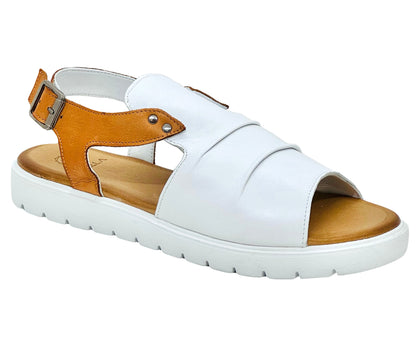 Modella Indy Ladies Full Front Flat Sandal
