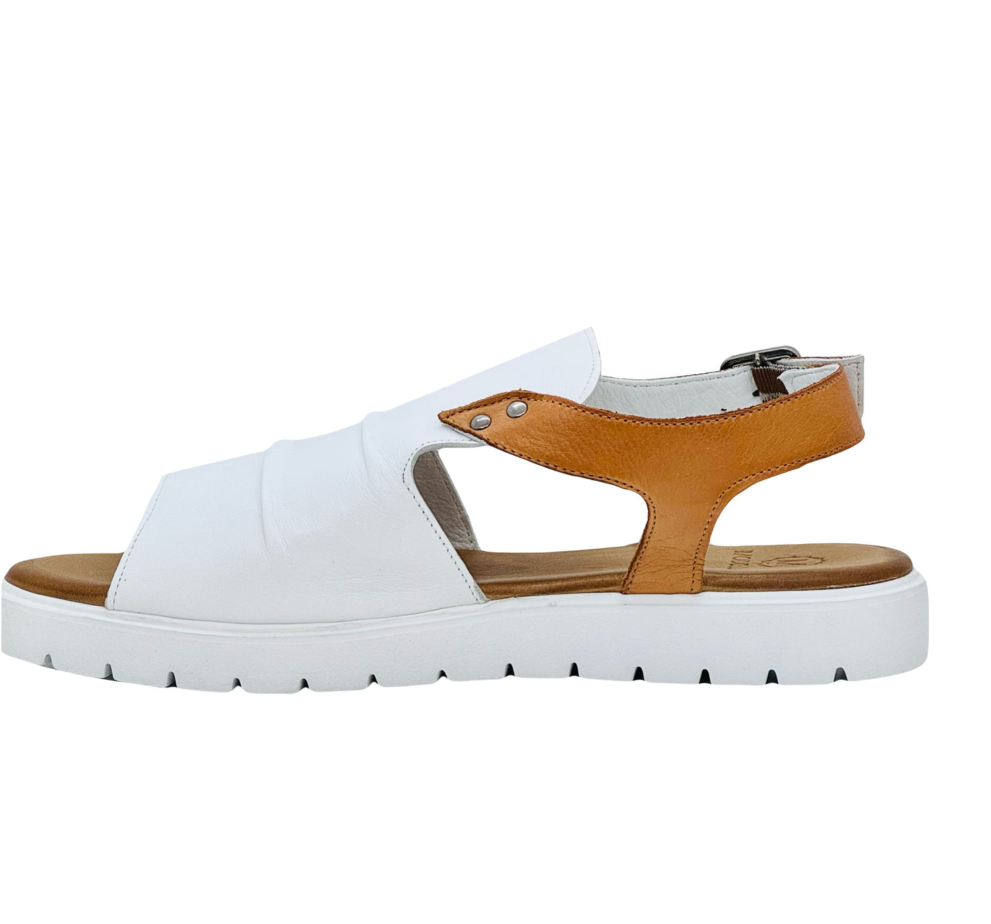 Modella Indy Ladies Full Front Flat Sandal