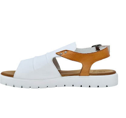 Modella Indy Ladies Full Front Flat Sandal