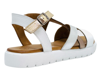Modella Haven Ladies Flat Sole Strappy Sandal